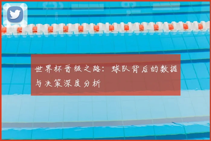 世界杯晋级之路：球队背后的数据与决策深度分析