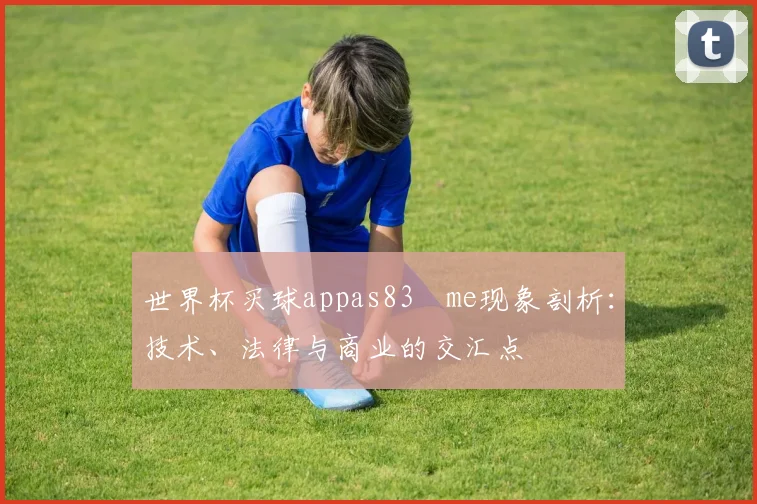世界杯买球appas83婰me现象剖析:技术、法律与商业的交汇点