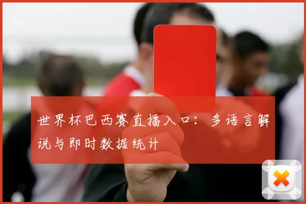 世界杯巴西赛直播入口：多语言解说与即时数据统计