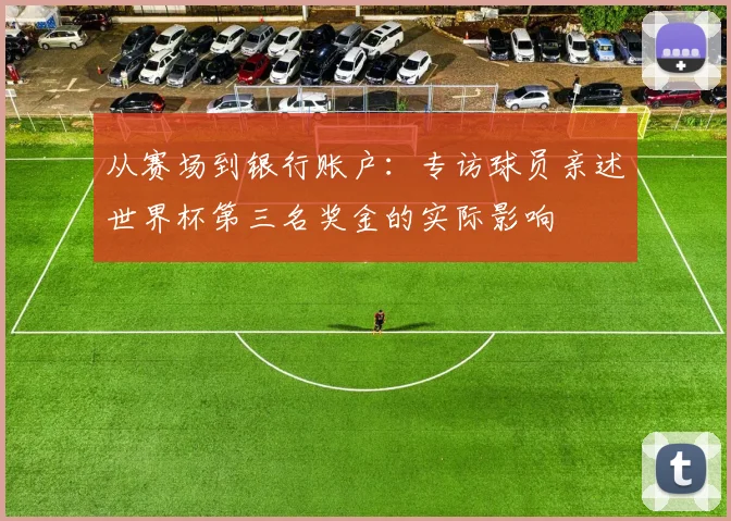 从赛场到银行账户：专访球员亲述世界杯第三名奖金的实际影响