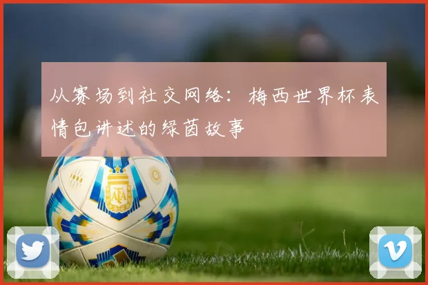 从赛场到社交网络：梅西世界杯表情包讲述的绿茵故事